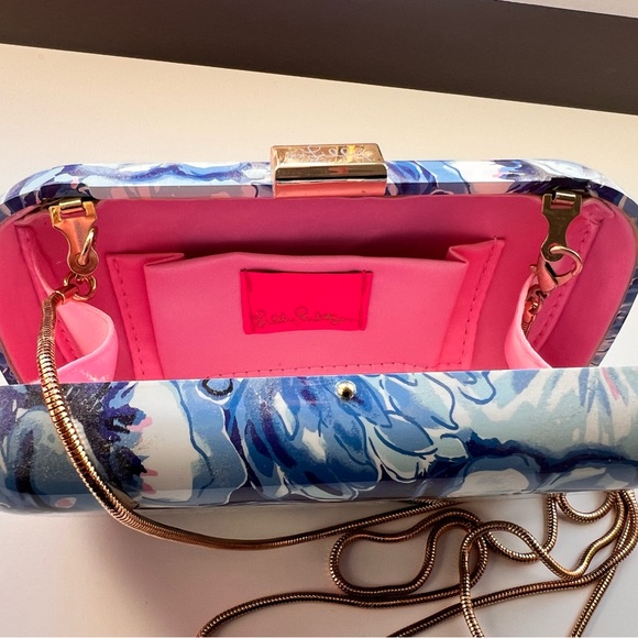 Lilly Pulitzer Lucite Clutch - Picture 3 of 3